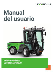 Egholm City Ranger 3070 Manual Del Usuario