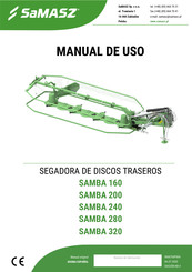 SaMASZ SAMBA 200 Manual De Uso