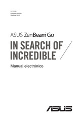 Asus ZenBeam Go Manual Electrónico