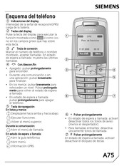 Siemens A75 Manual Del Usuario