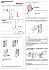 LEGRAND 0 648 75 Guia De Inicio Rapido