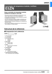 Omron E5ZN Manual Del Usuario