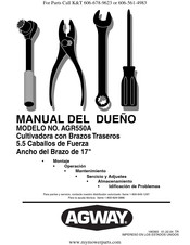 Agway AGR550A Manual Del Usuario