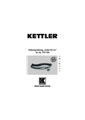 Kettler 7937-000 Manual Del Usuario