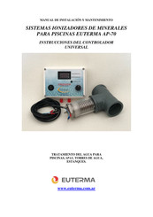 euterma AP-70 Manual De Instalación Y Mantenimiento