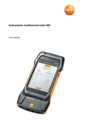 testo 400 Guía Rápida