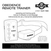 Petsafe HDT11-13911 Instrucciones De Uso Y Manual De Adiestramiento