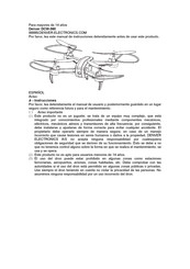 Denver DCW-360 Manual De Instrucciones