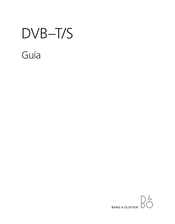 Bang & Olufsen DVB-T/S Guia Del Usuario