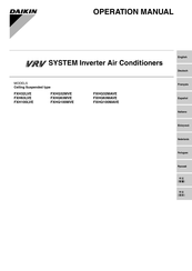 Daikin FXHQ63MVE Manual De Operación