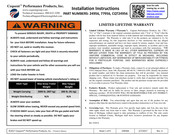 Cequent Performance Products CQT24956 Instrucciones De Instalación