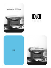 HP LaserJet 3300mfp Manual Del Usuario