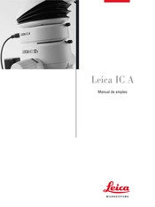 Leica IC A Manual De Empleo