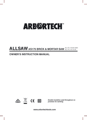 Arbortech ALL.FG.175110.40 Manual De Instrucciones Del Propietario