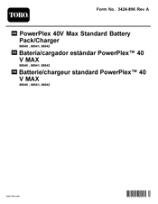 Toro PowerPlex 40 Manual Del Usuario