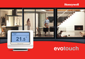 Honeywell evotouch Manual Del Usuario