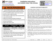 Horizon Global 77966 Instrucciones De Instalación