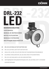 Dörr DRL-232 LED Manual De Instrucciones