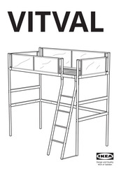 IKEA VITVAL Manual De Instrucciones
