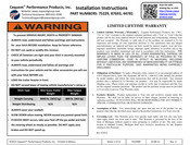 Cequent Performance Products 87693 Instrucciones De Instalación