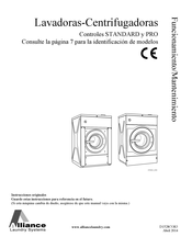 Alliance Laundry Systems STANDART Manual De Funcionamiento Y Mantenimiento