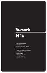 Numark M1A Manual De Inicio Rápido