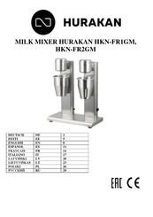 HURAKAN HKN-FR1GM Manual Del Usuario