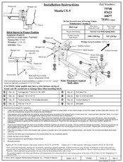 Cequent Performance Products 75748 Instrucciones De Instalación