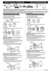 Legrand WIUC1FRVSL Instrucciones De Instalación