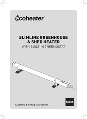 hylite ecoheater HHT315 Instrucciones De Montaje Y Montaje