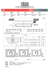 DITEC Lab9 Instrucciones De Uso