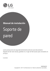 LG OLW480B Manual De Instalación