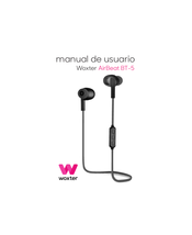 WOXTER AirBeat BT-5 Manual De Usuario