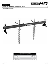 K-Tool HD KTI62116 Manual Del Propietário
