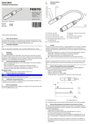 Festo SDAS-MHS Traducción Del Manual Original