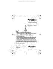 Panasonic KX-TGA651 Instrucciones De Instalación