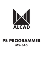 Alcad 912-MS Manual De Instalación Y Programación