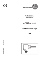 IFM Electronic Elector300 Instrucciones Operativas