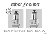 Robot Coupe Blixer 7 Manual De Instrucciones