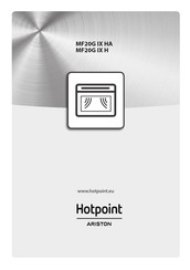 Hotpoint Ariston MF20G IX HA Guia De Inicio Rapido