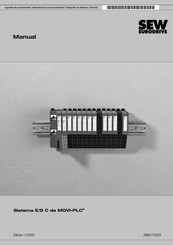 Sew Eurodrive MOVI-PLC Manual