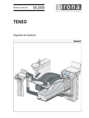 Sirona TENEO Manual De Instalación