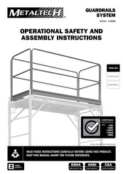 MetalTech I-CISGR Consignes De Sécurité Et Instructions De Montage