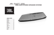 JBL DUET 200 Manual Del Usuario