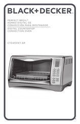 Black+Decker CTO4551KT-AR Manual De Instrucciones