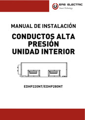 EAS ELECTRIC EDHP280NT Manual De Instalación