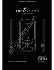 ENERGY SISTEM ENERGY 2110 Manual De Usuario