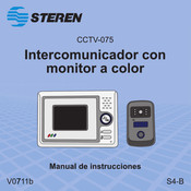 Steren CCTV-075 Manual De Instrucciones