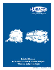 Graco Toddler Booster Manual Del Propietário