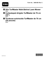 Toro TurfMaster 22210 Manual Del Operador